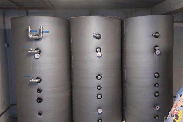 Centrale verwarming op houtblokken - Biomassa